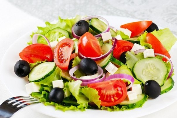 греческий салат рецепт с фото